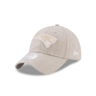 New England Patriots Gorra | New Era NFL Preferred Pick 9twenty Adjustable Cap Mexico - Marrom